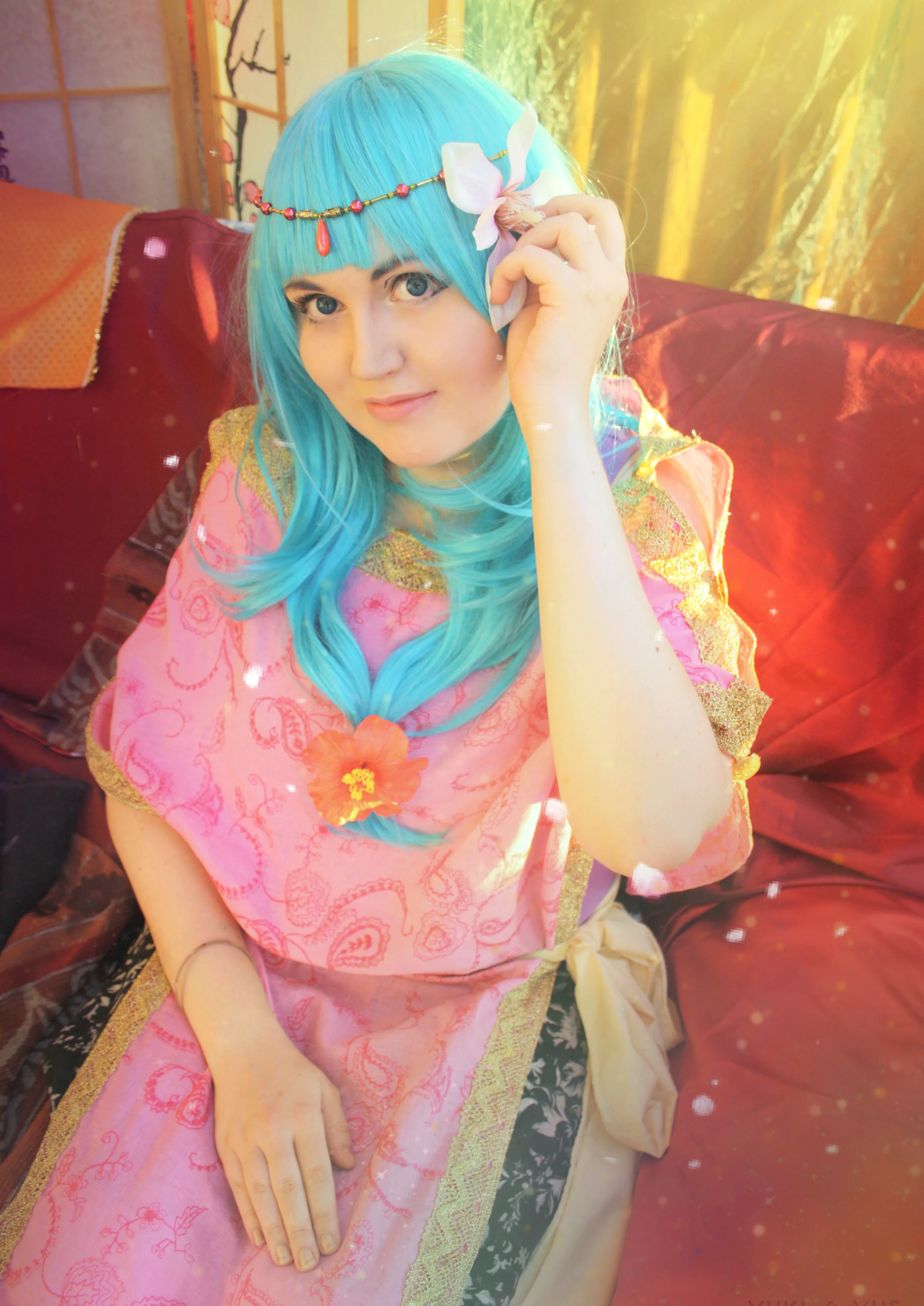 Cosplay-Cover: Yamuraiha [Artwork]