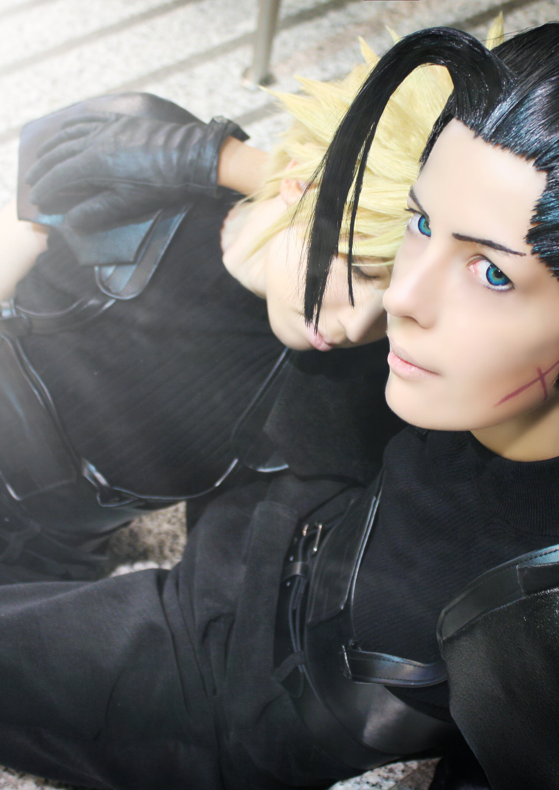 Cosplay-Cover: Zack Fair [Crisis Core ending]