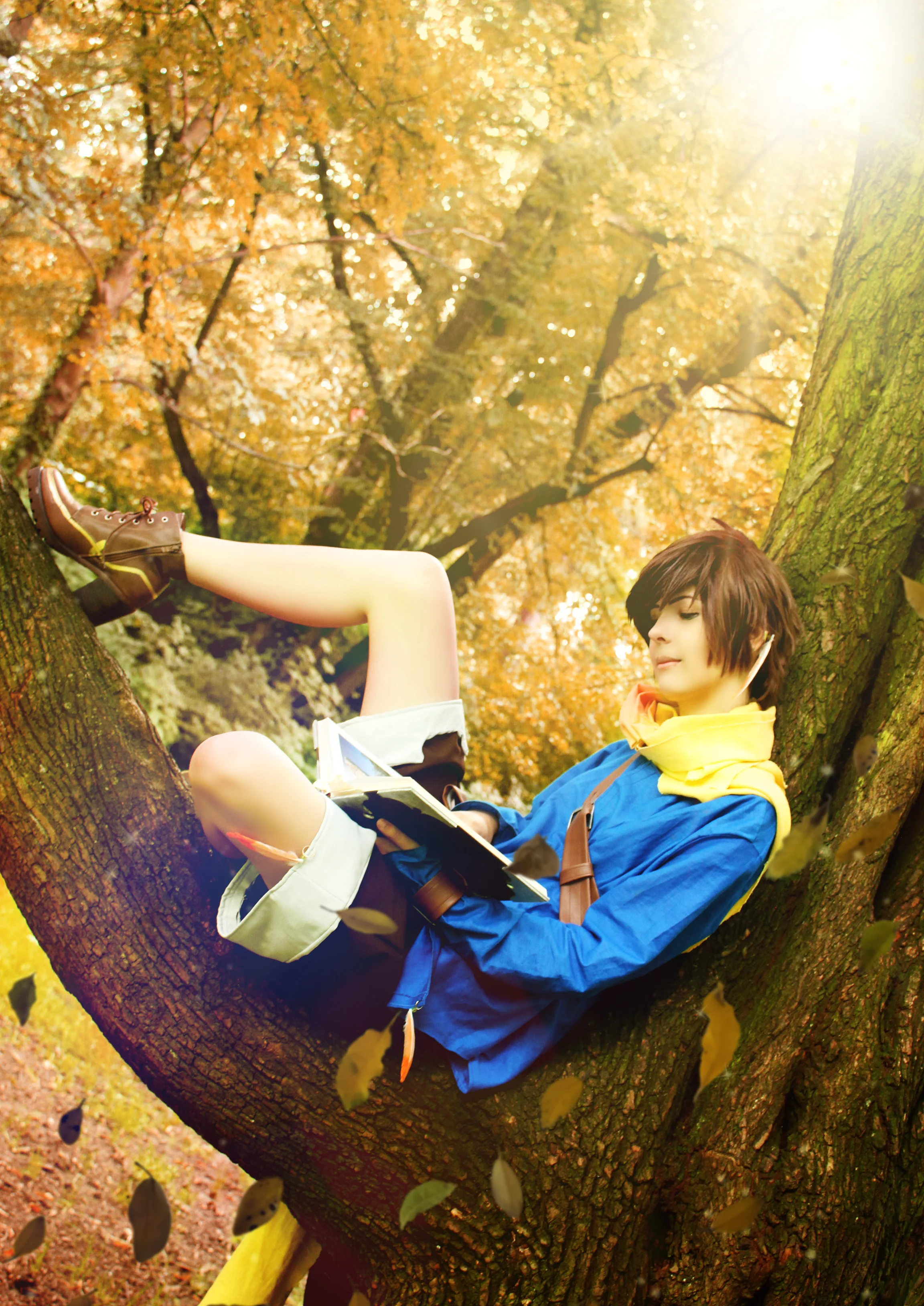 Cosplay-Cover: Child! Sorey
