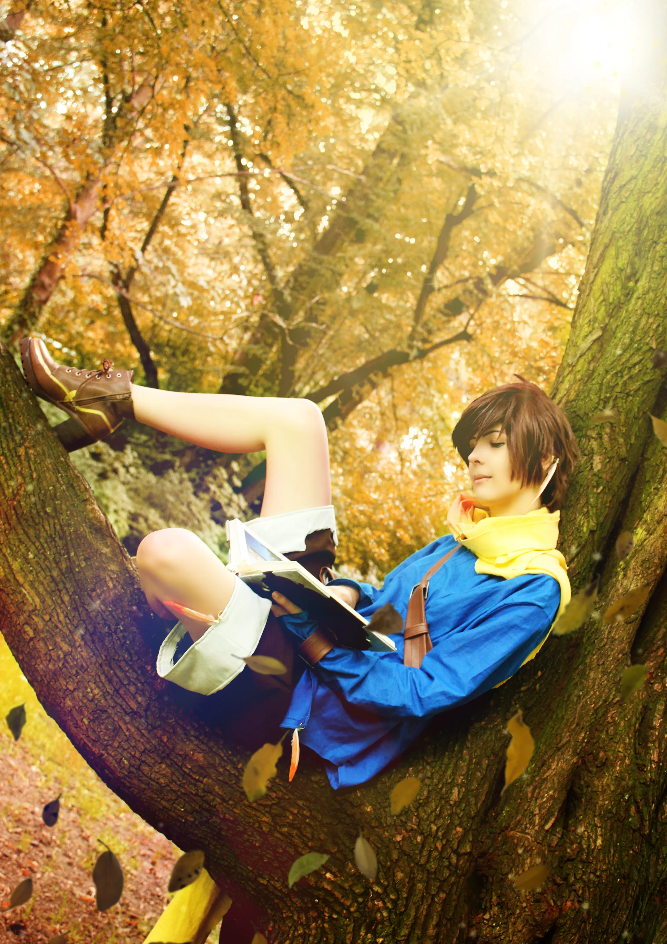 Cosplay-Cover: Child! Sorey