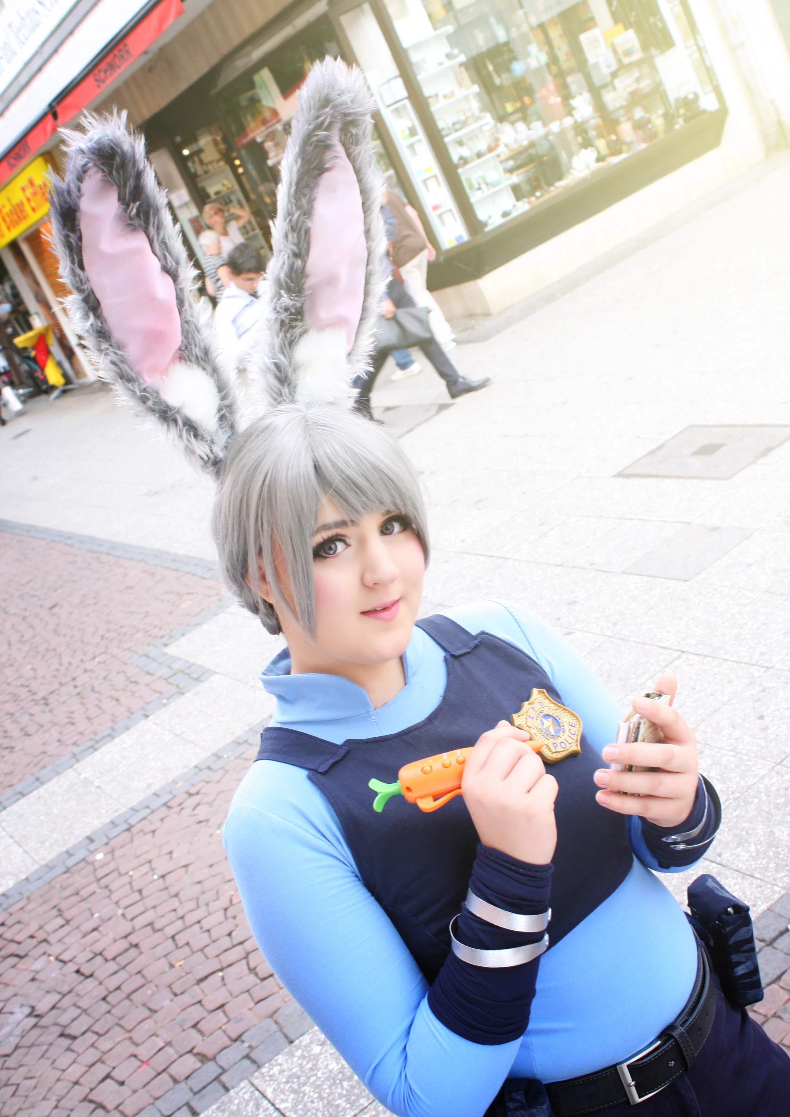 Cosplay-Cover: Judy Hopps [Zootopia]