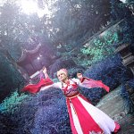 Cosplay: Sakura Hime [Hanami Artwork]