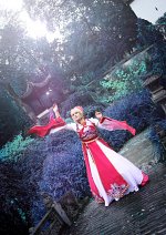 Cosplay-Cover: Sakura Hime [Hanami Artwork]