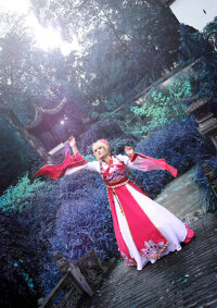 Cosplay-Cover: Sakura Hime [Hanami Artwork]