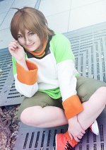 Cosplay-Cover: Pidge Gunderson