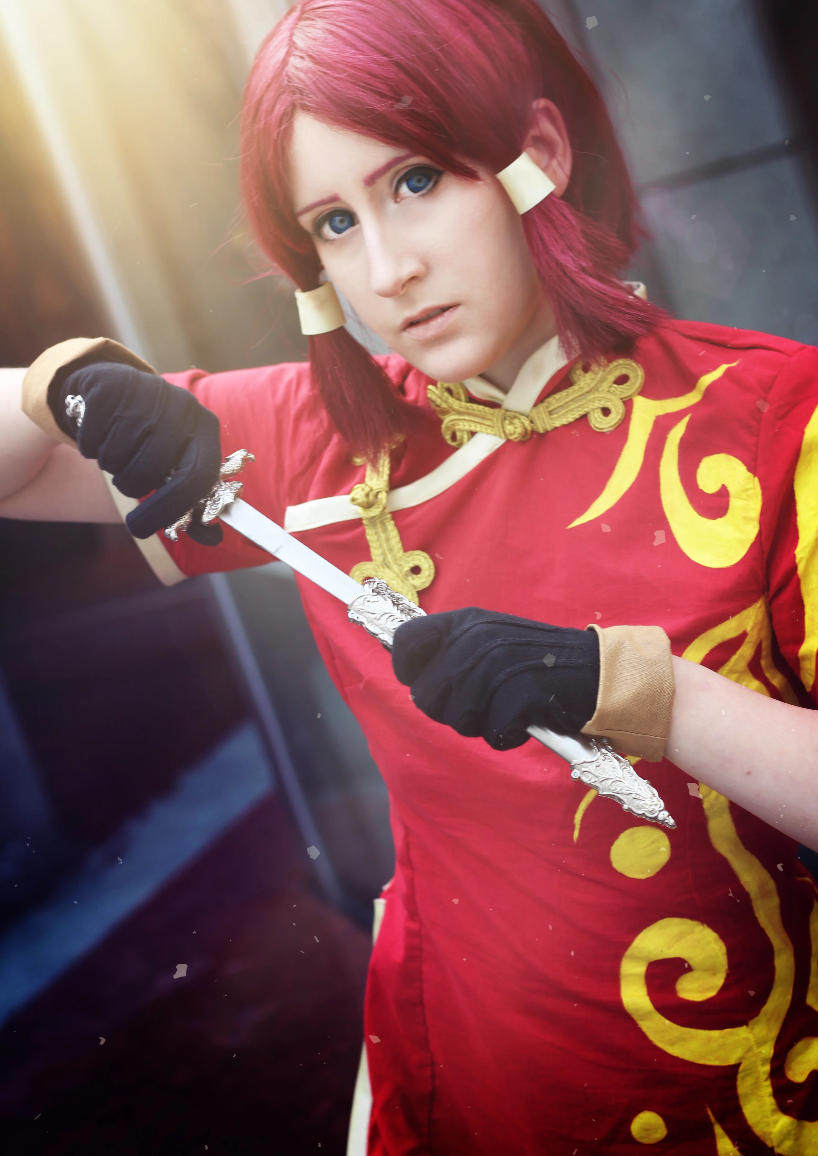 Cosplay-Cover: Rose [Chinese Fanart]