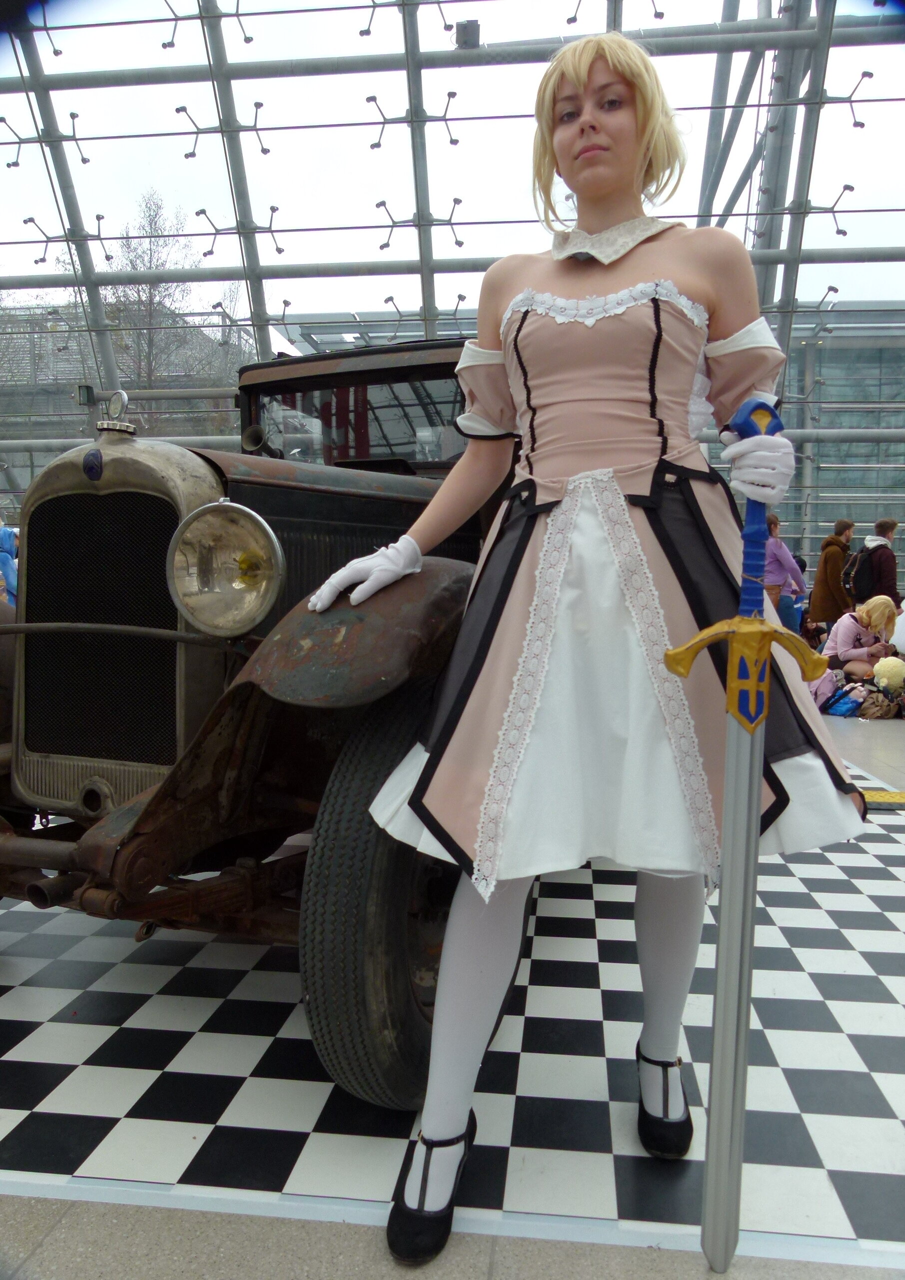 Cosplay-Cover: Saber Lily