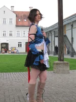 Cosplay-Cover: Yuna Songdress