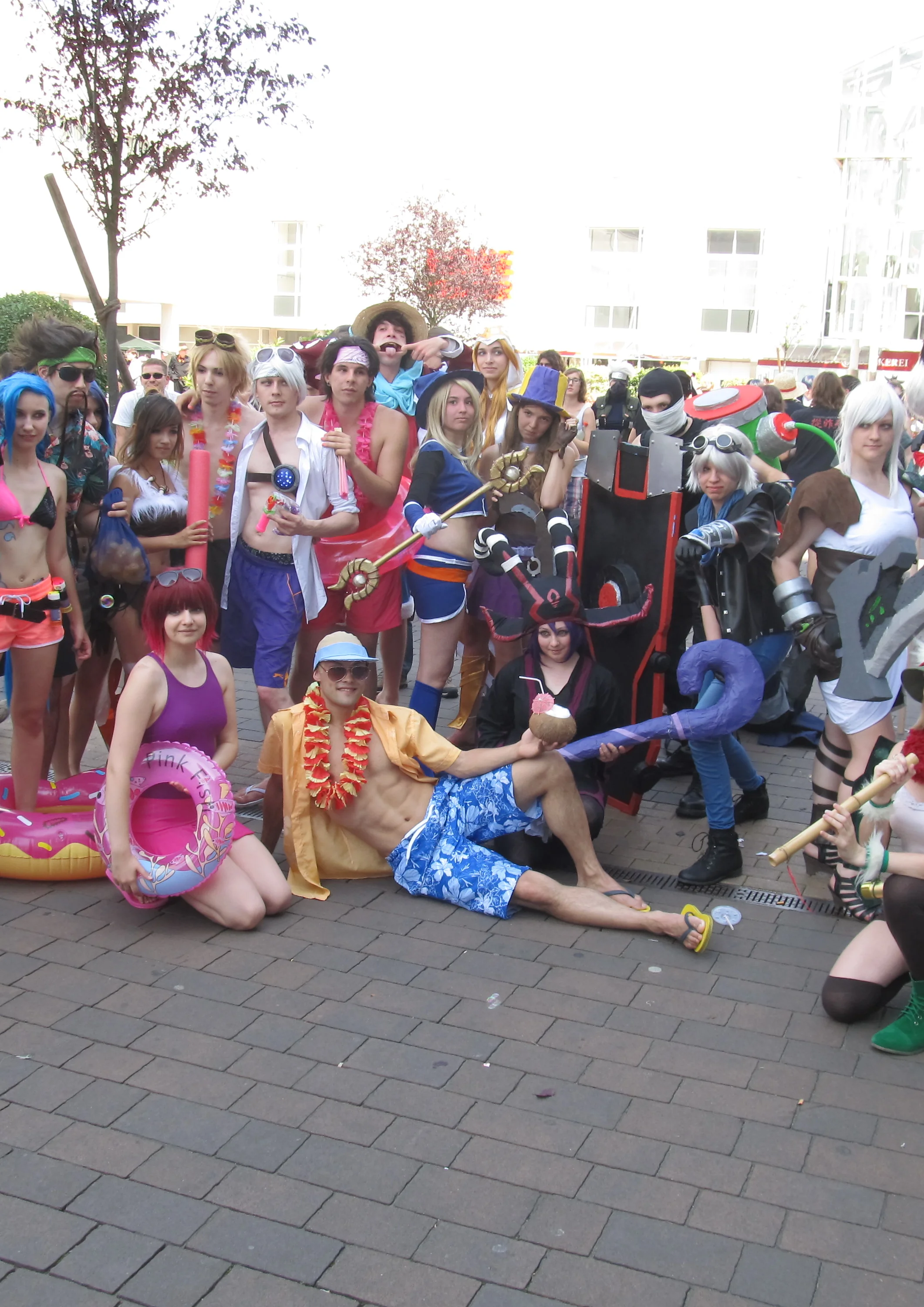 Cosplay-Cover: Sorceress Lux