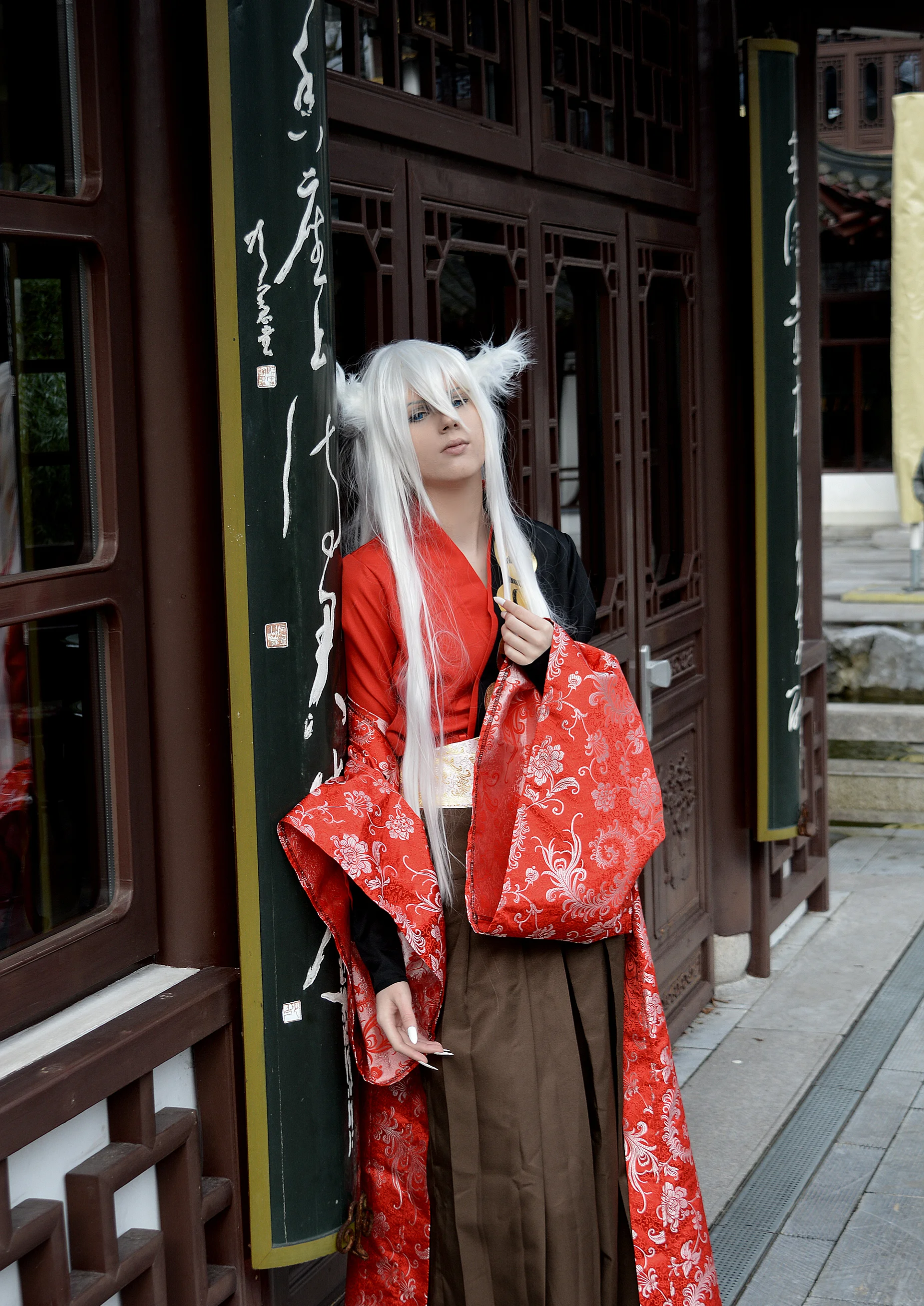 Cosplay-Cover: Kamisama Hajimemashita Tomoe