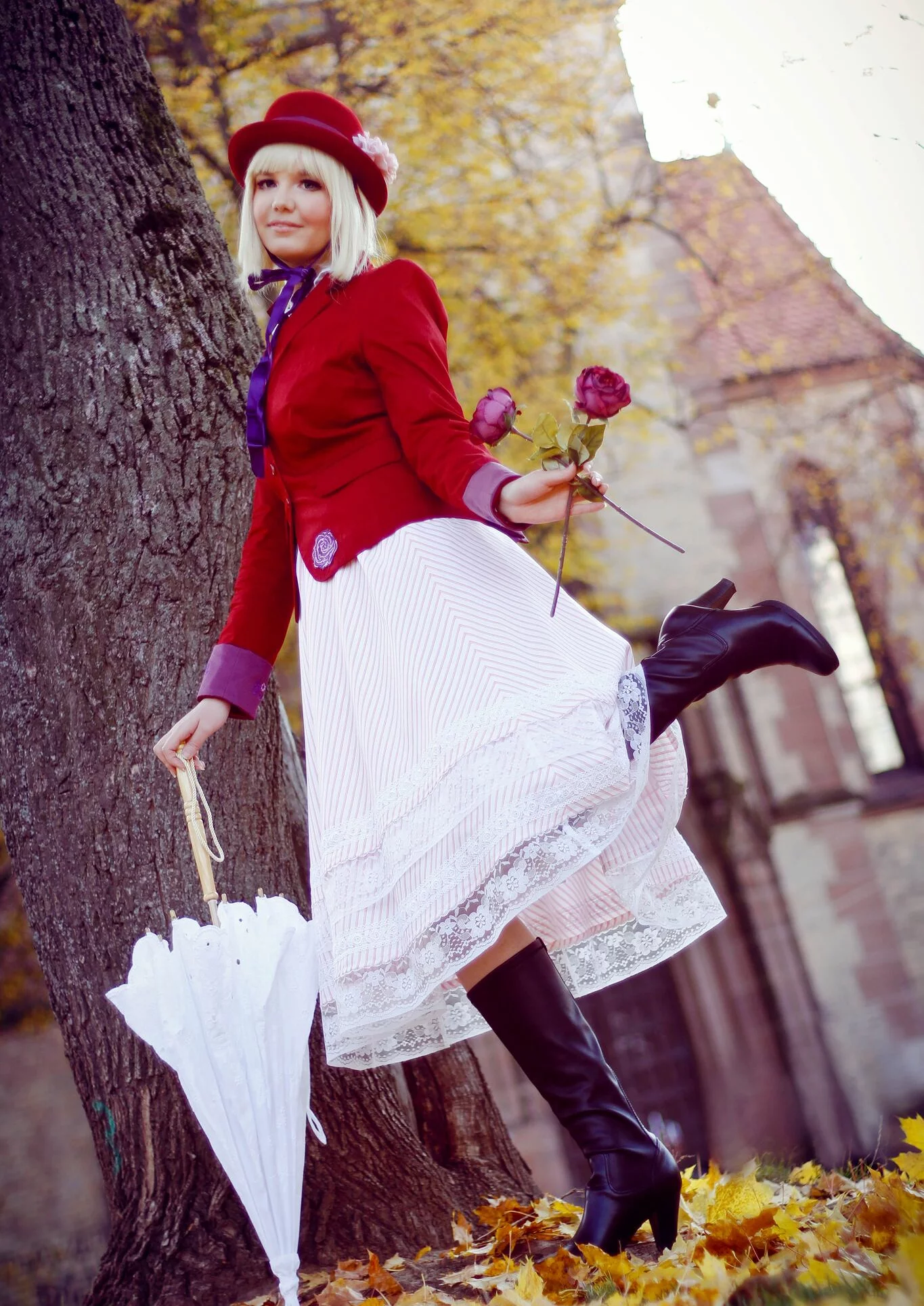 Cosplay-Cover: Liechtenstein