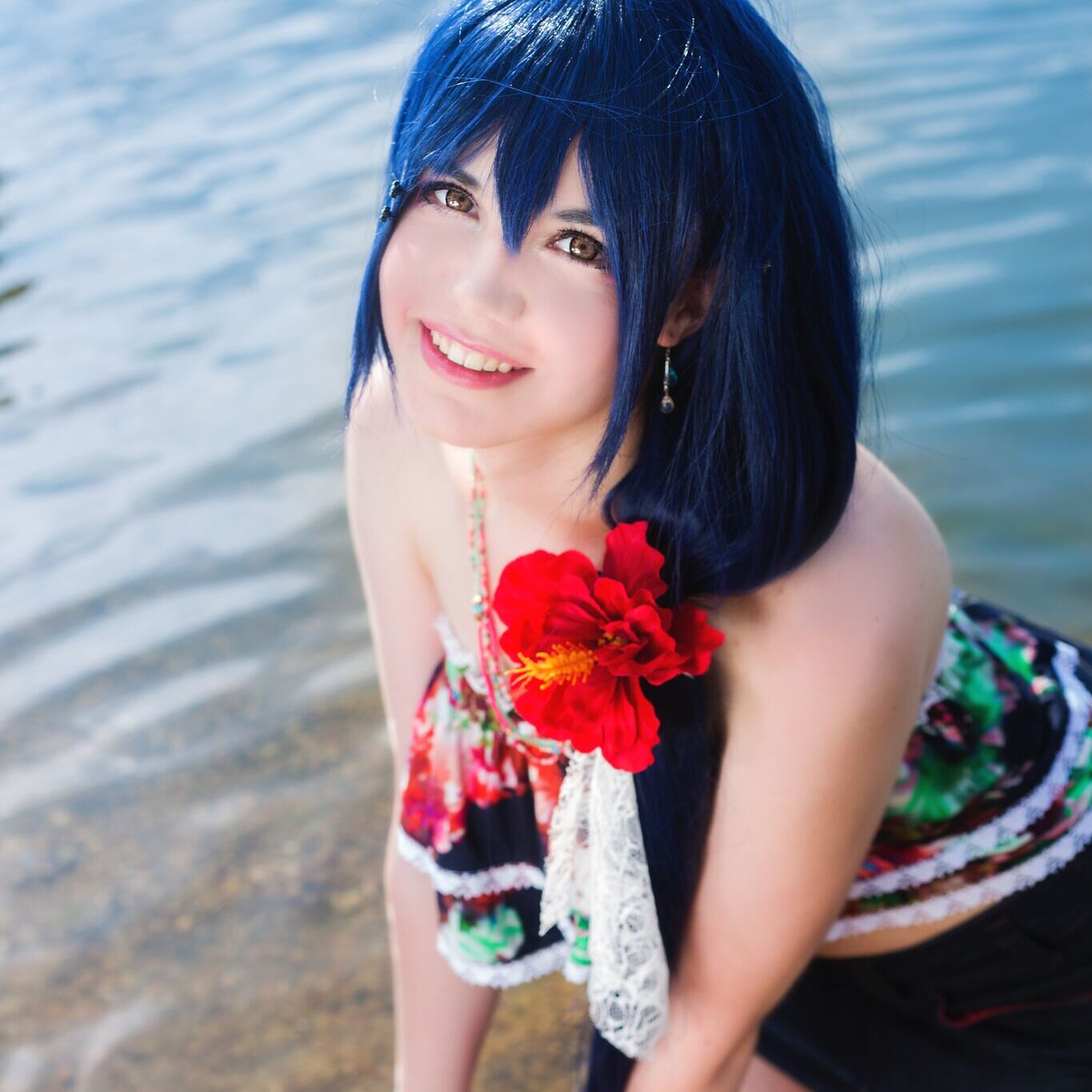 Cosplay: Umi *Hibiskus bikini *