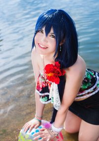 Cosplay-Cover: Umi *Hibiskus bikini *