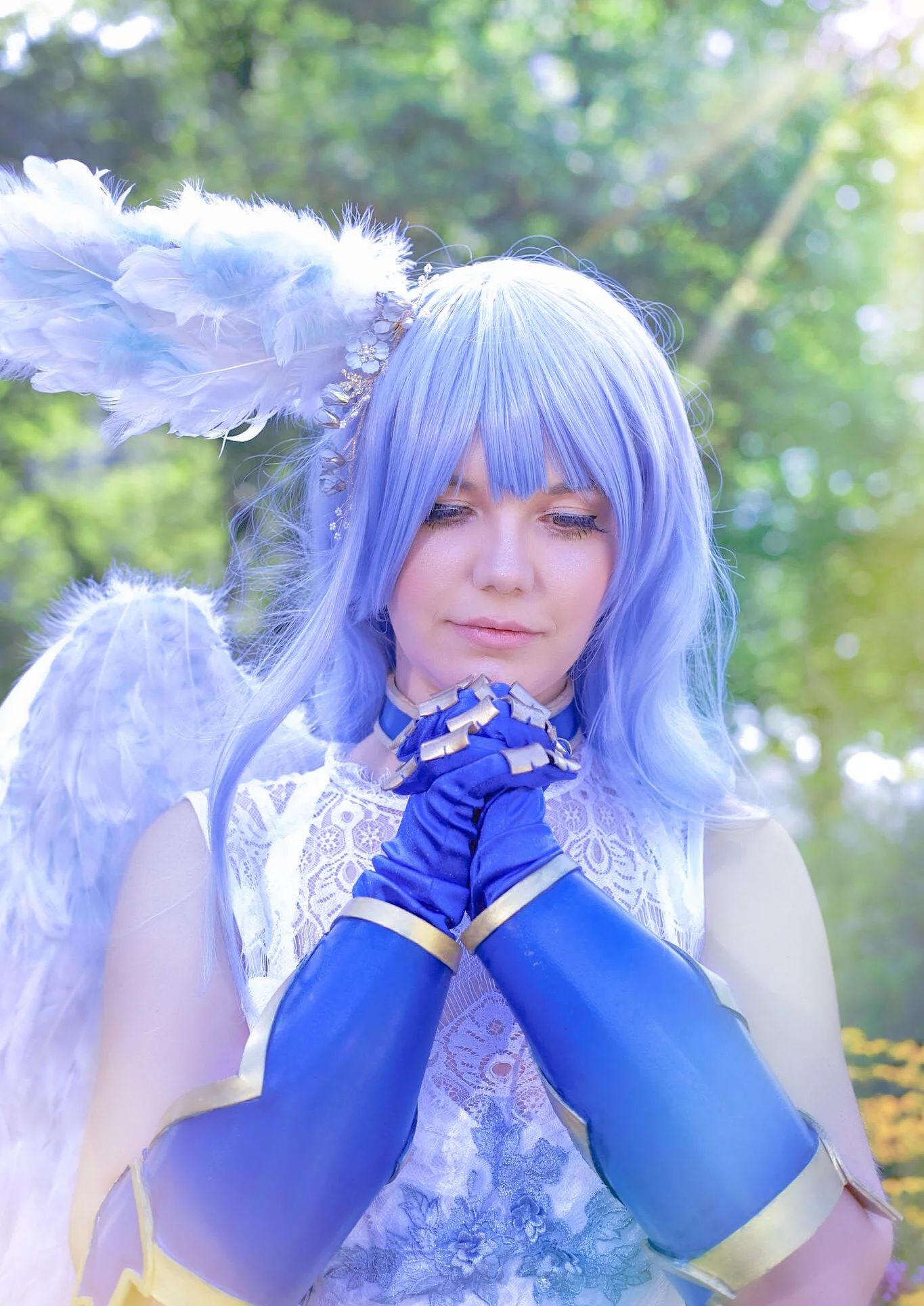 Cosplay-Cover: Azrael