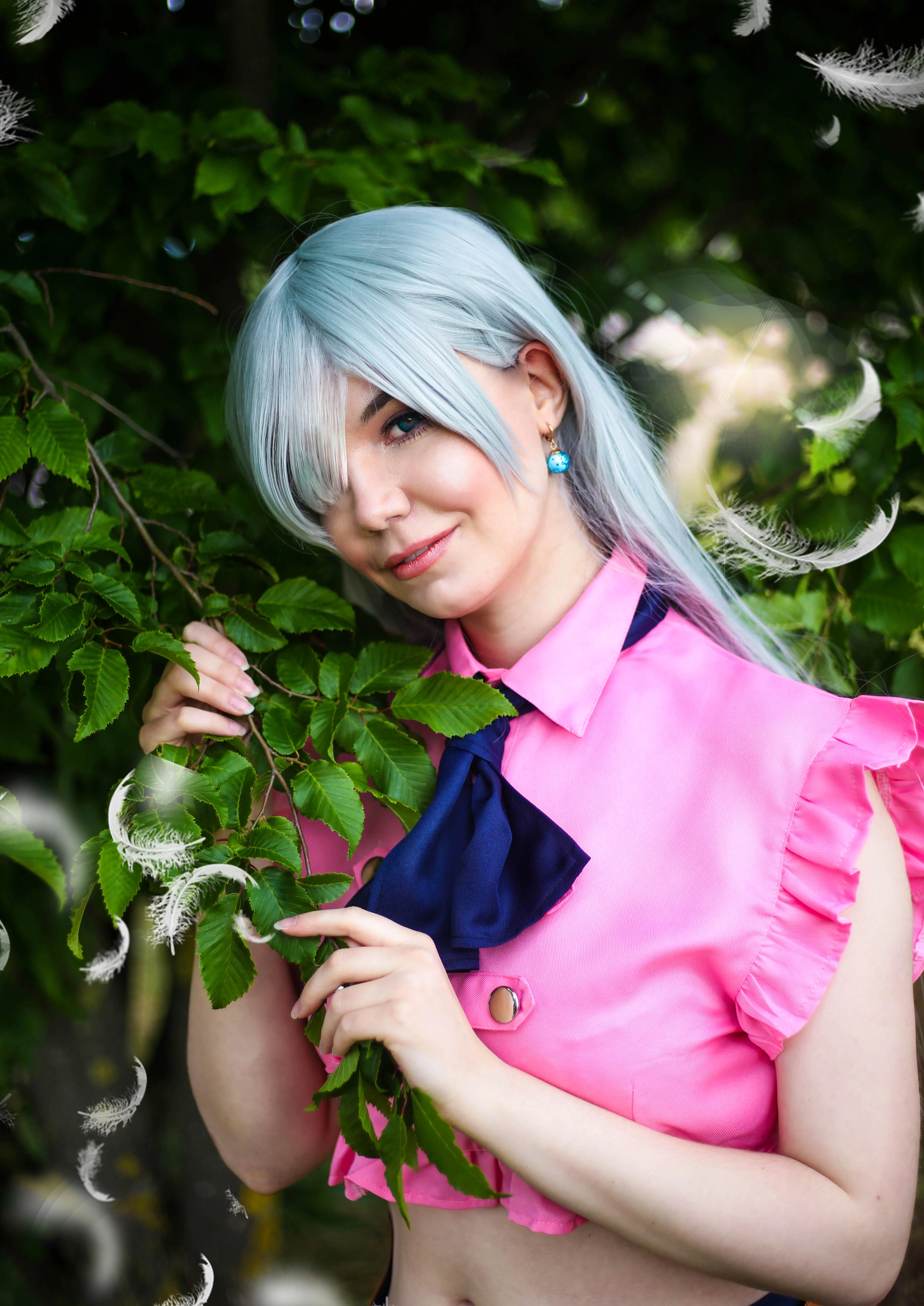 Cosplay-Cover: Elizabeth