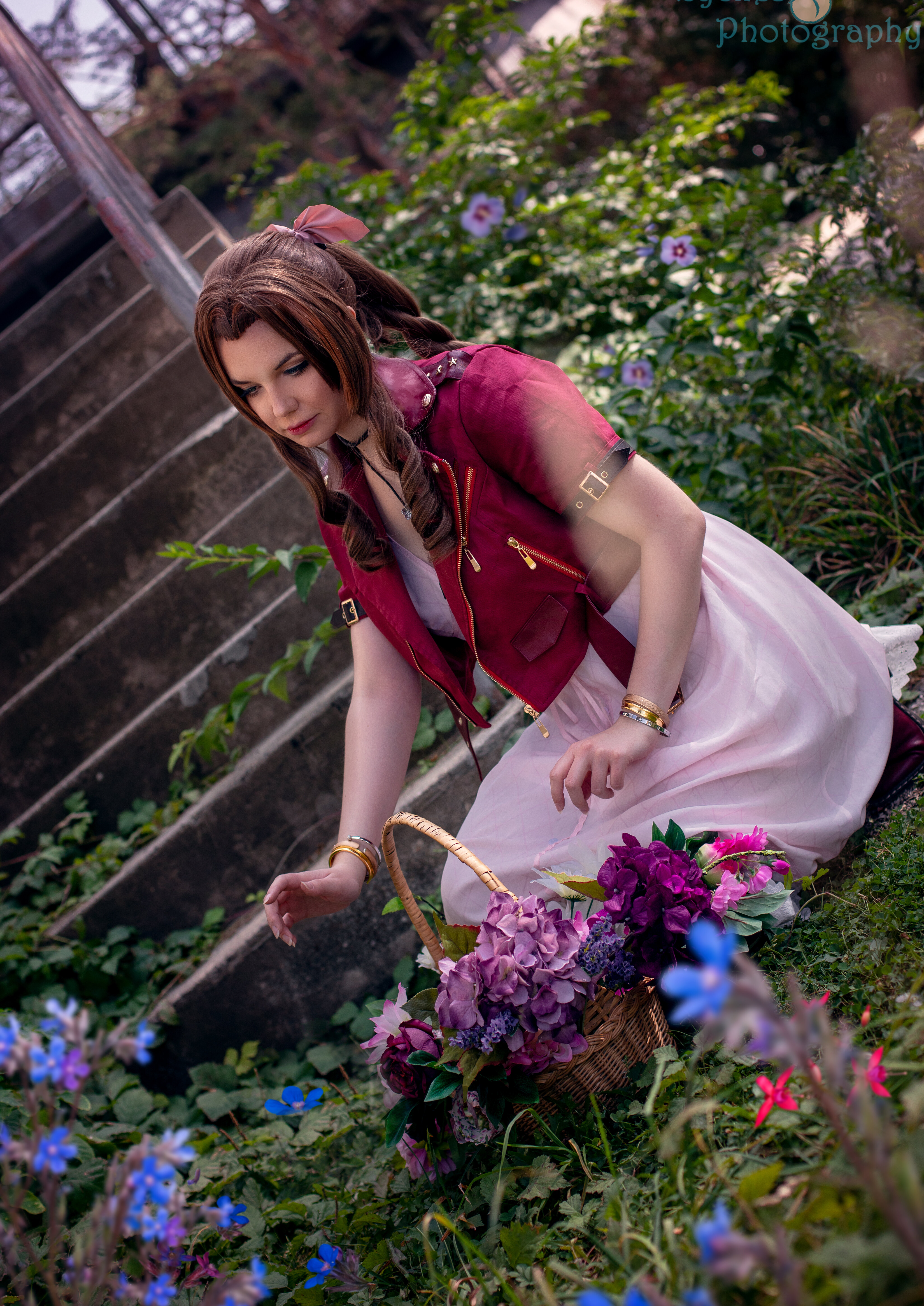 Cosplay-Cover: Aerith