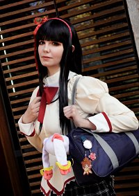 Cosplay-Cover: Homura ~*School Uniform*~