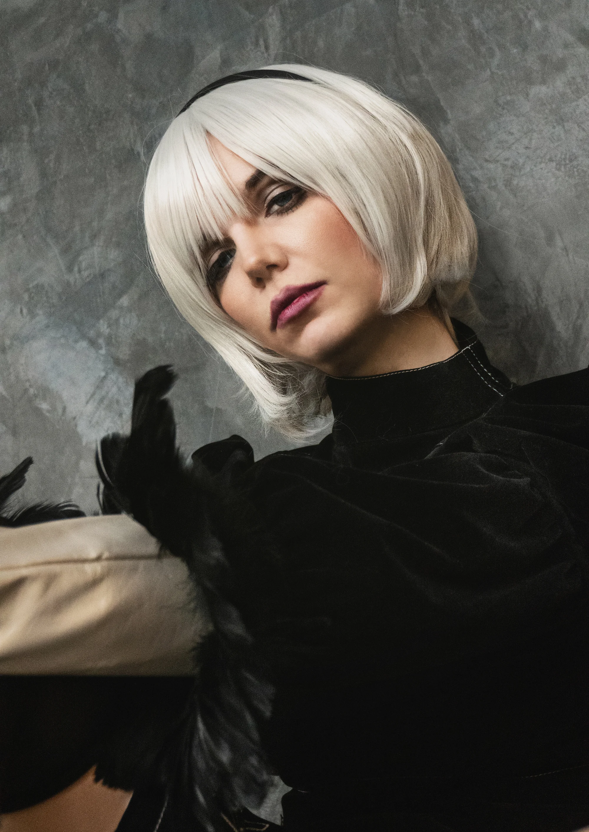 Cosplay-Cover: 2b