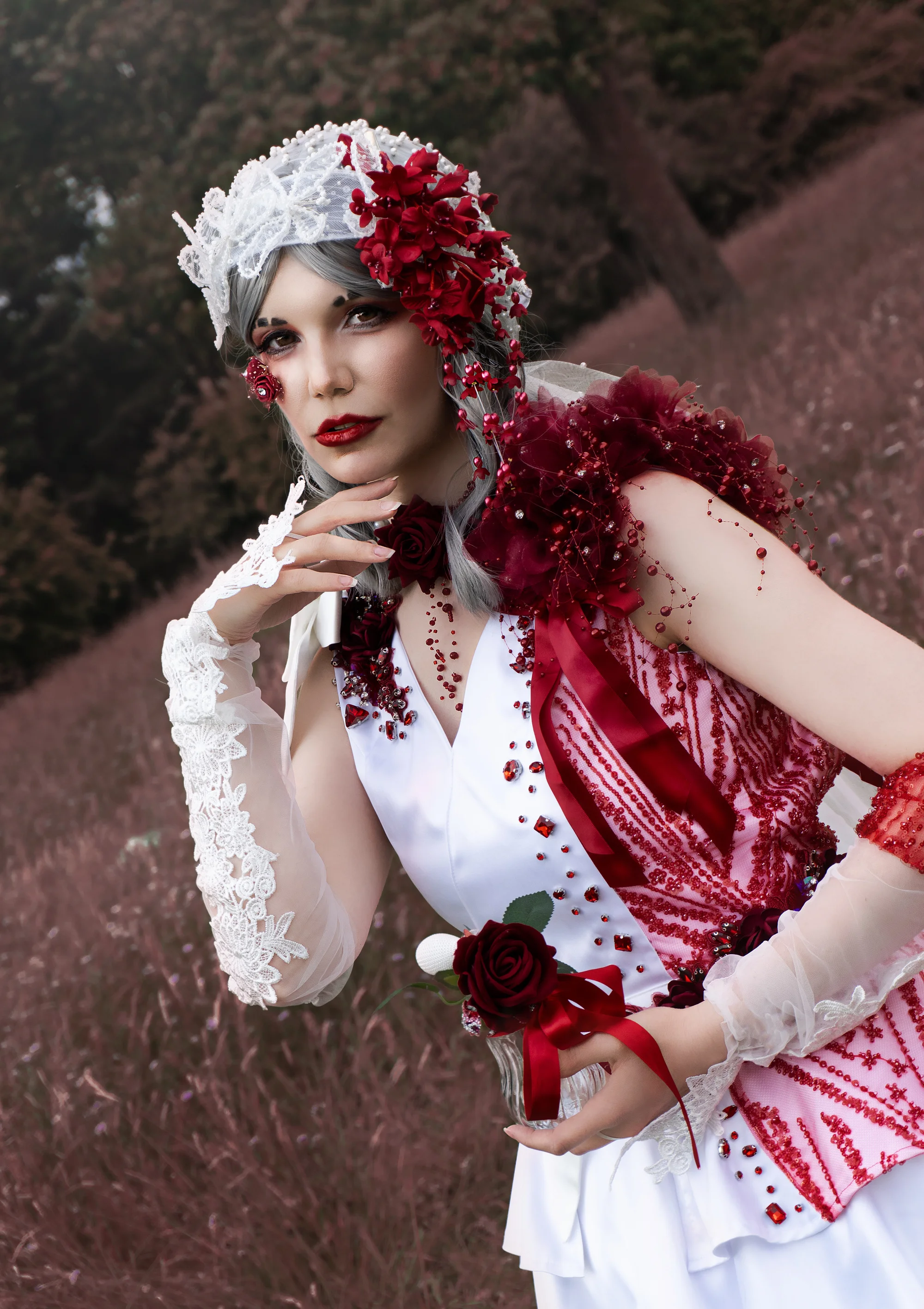 Cosplay-Cover: Vera ~*chrimson bride*~