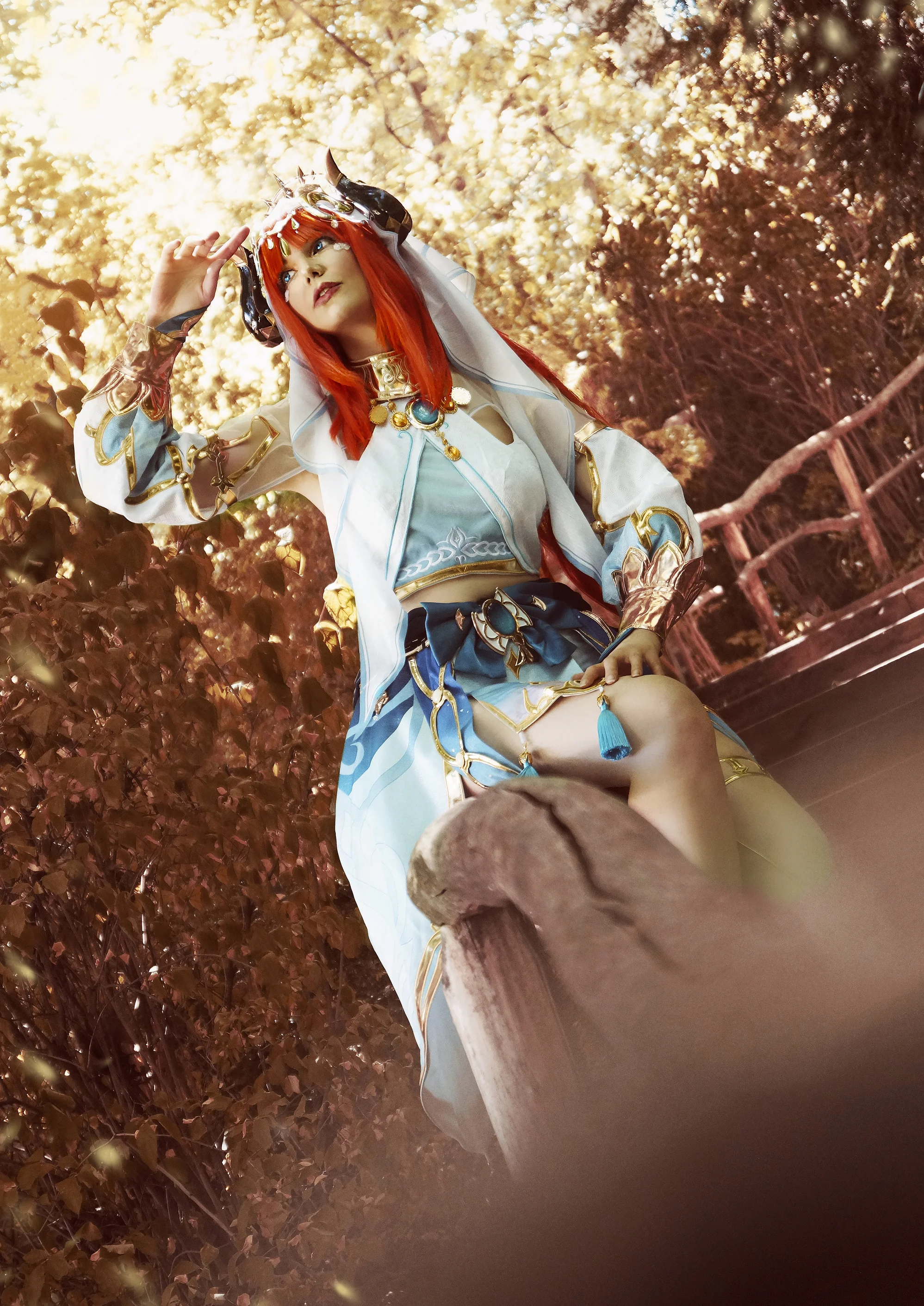 Cosplay-Cover: Nilou