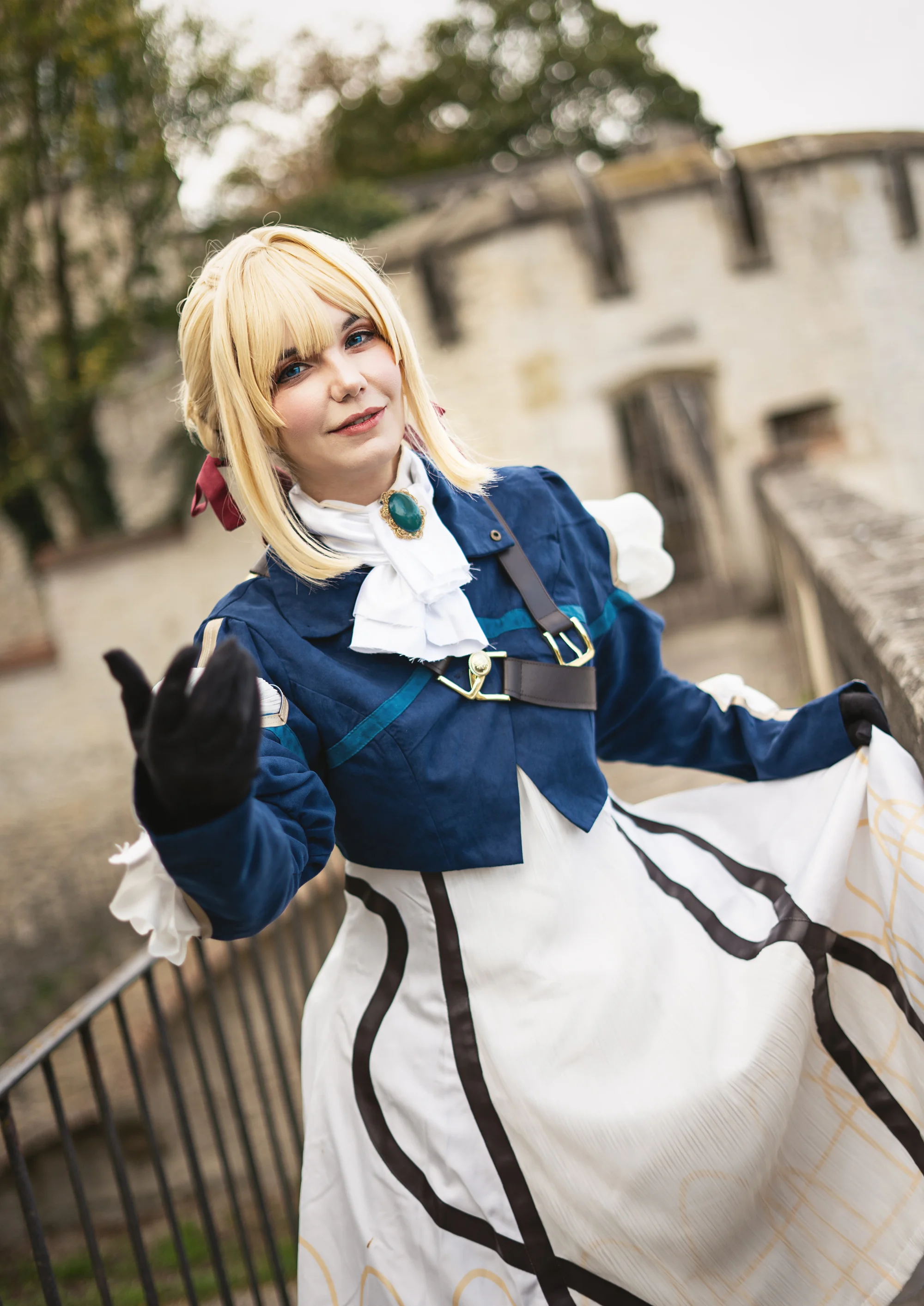 Cosplay-Cover: Violet ~*Auto Memories doll*~