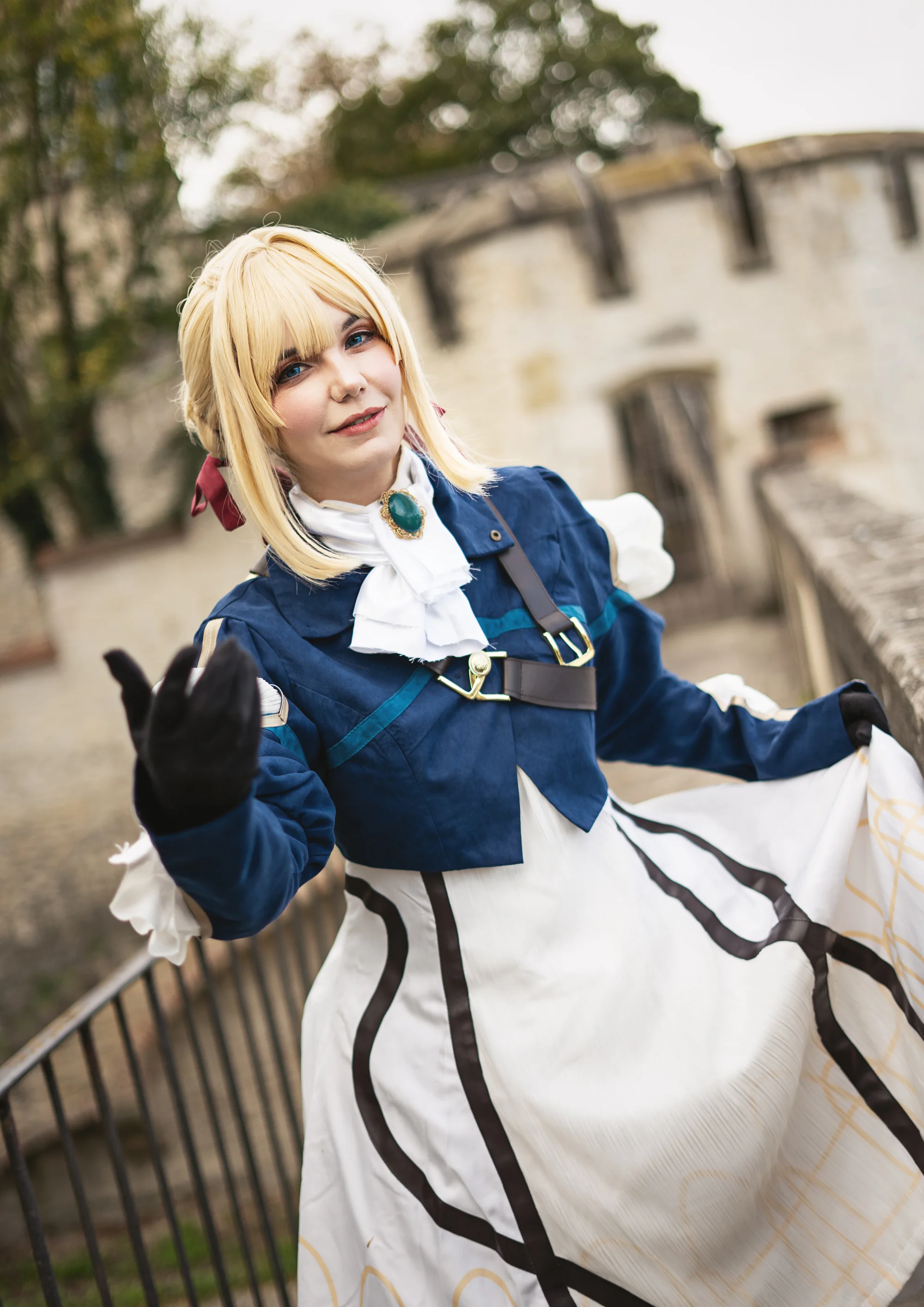 Cosplay-Cover: Violet ~*Auto Memories doll*~