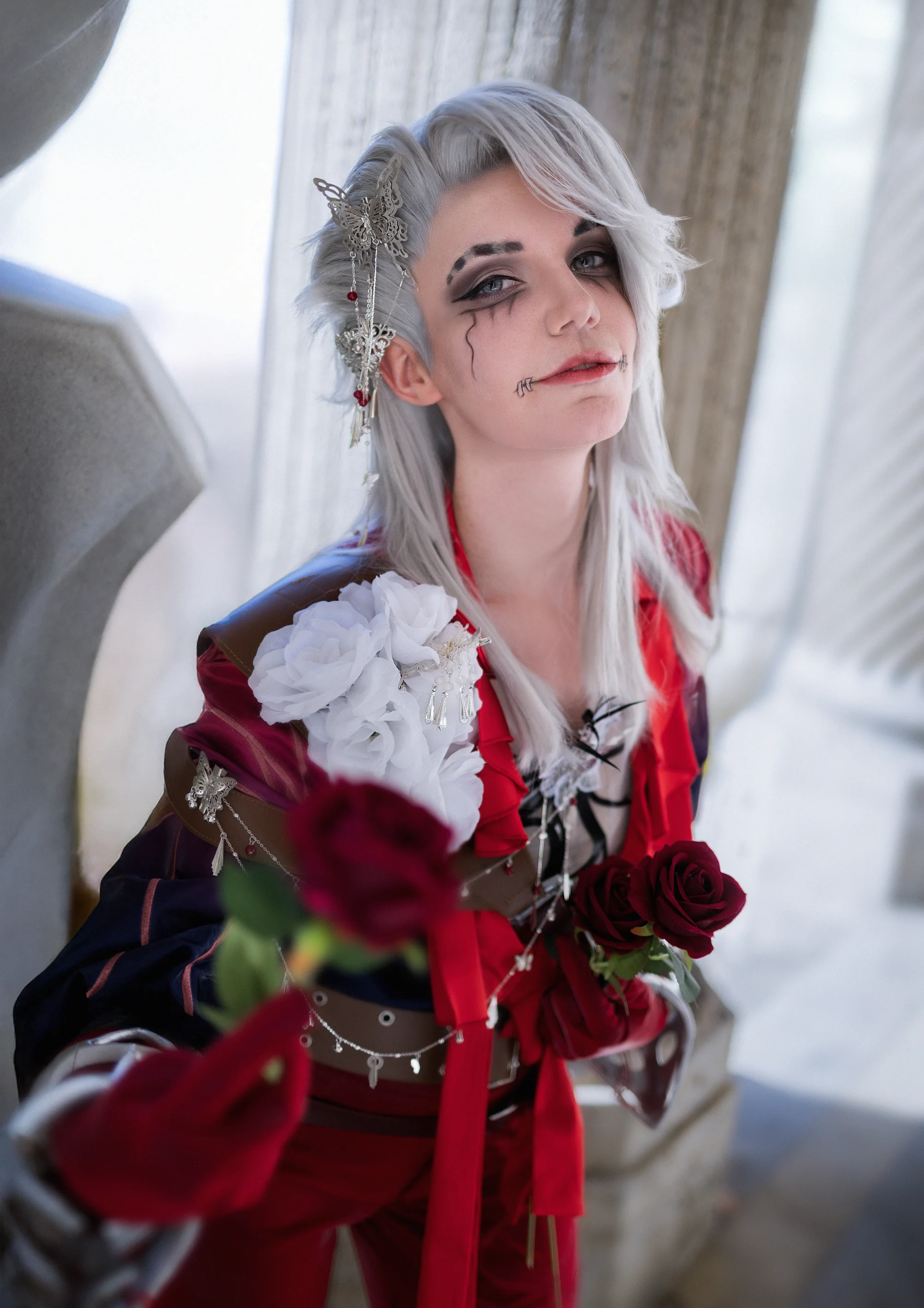 Cosplay-Cover: Mercenary ~*Man in Red*~