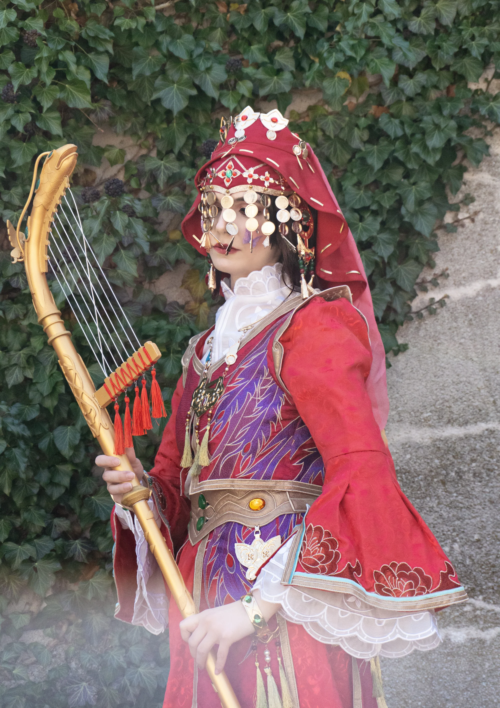 Cosplay-Cover: Melly *Konghou*