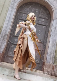 Cosplay-Cover: Aglaea