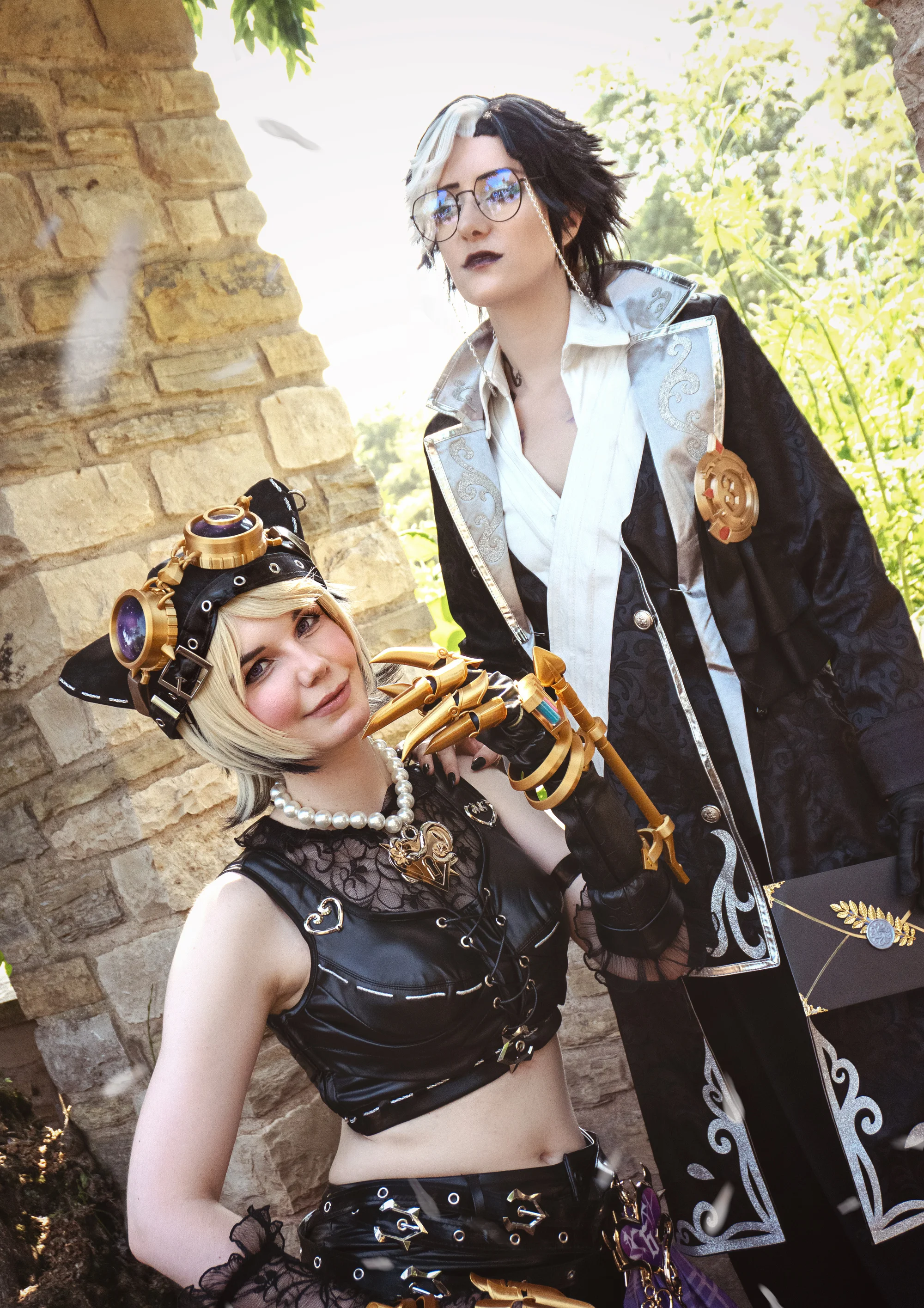 Cosplay-Cover: Mechanic Lock core