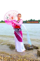 Cosplay-Cover: Mulan