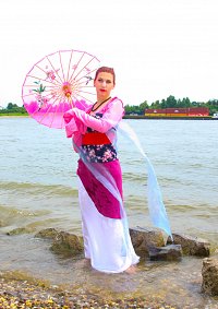 Cosplay-Cover: Mulan