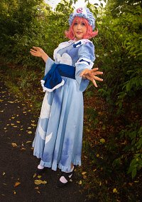 Cosplay-Cover: Yuyuko Saigyouji