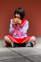 Cosplay-Cover: Misao Kusakabe