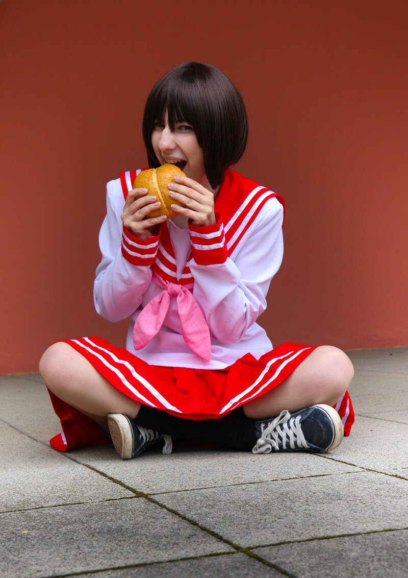 Cosplay-Cover: Misao Kusakabe