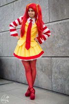 Cosplay-Cover: Hatsune Miku ~Mc Donalds~