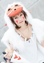 Cosplay-Cover: Prinzessin Mononoke