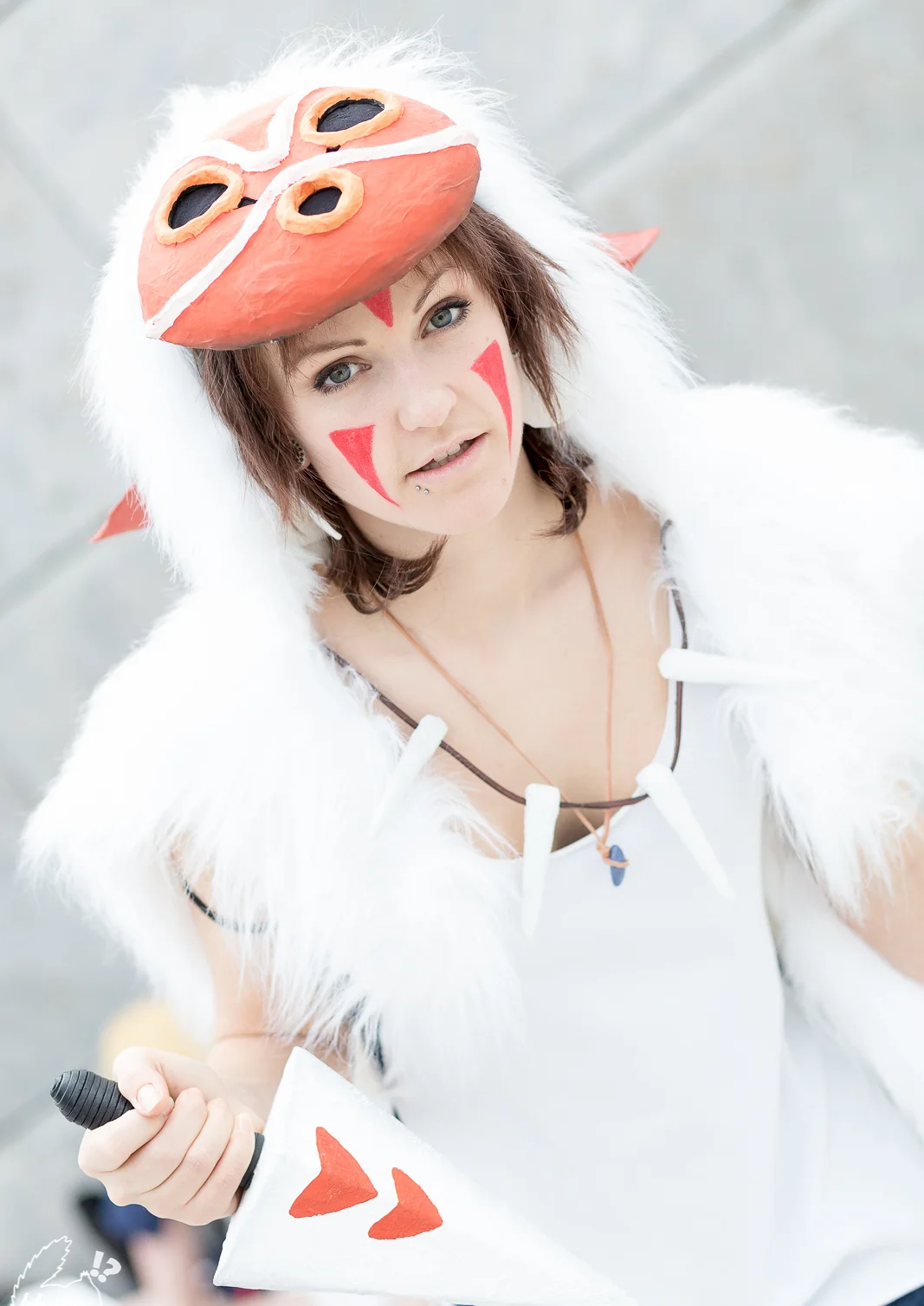 Cosplay-Cover: Prinzessin Mononoke