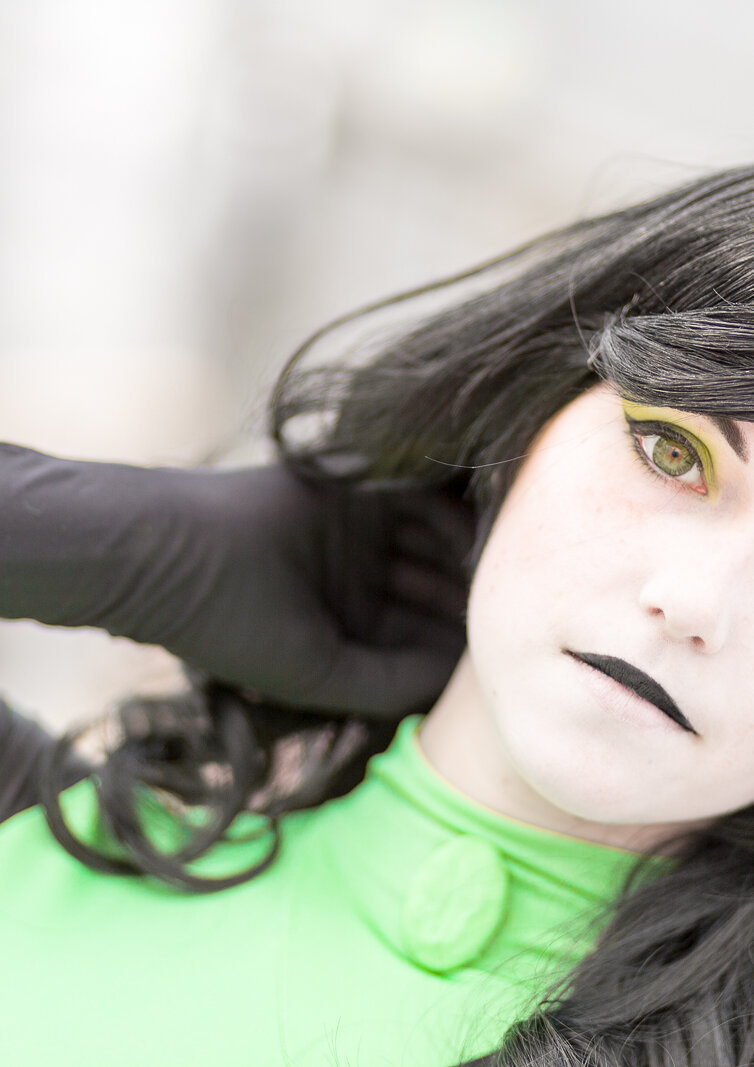 Cosplay-Cover: Shego