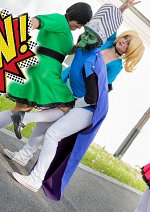 Cosplay-Cover: Mojo Jojo