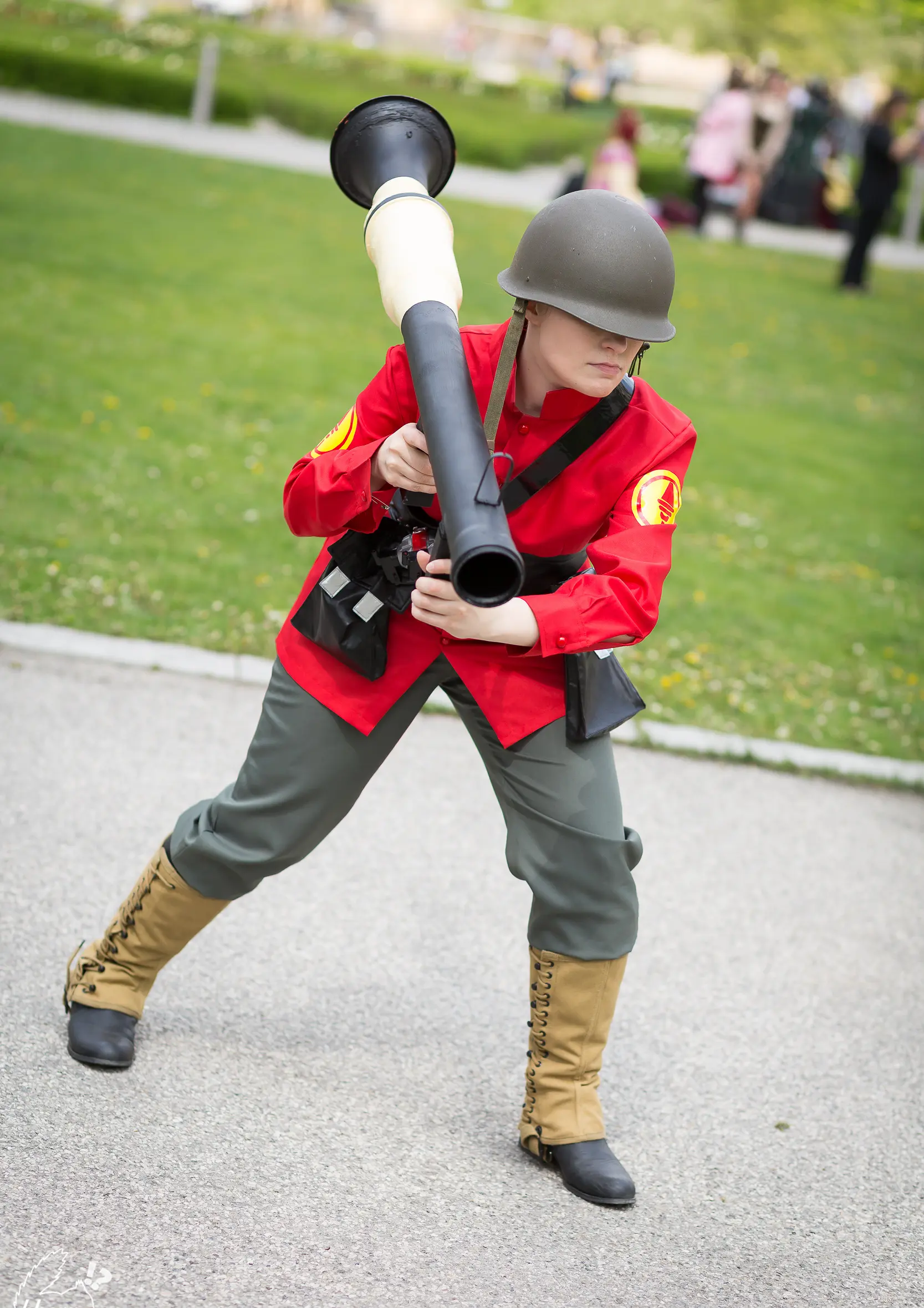 Cosplay-Cover: Soldier