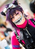Cosplay-Cover: Cheshire Cat - Steampunk