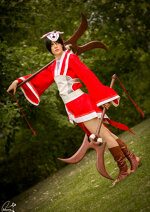 Cosplay-Cover: Akali [Bloodmoon]