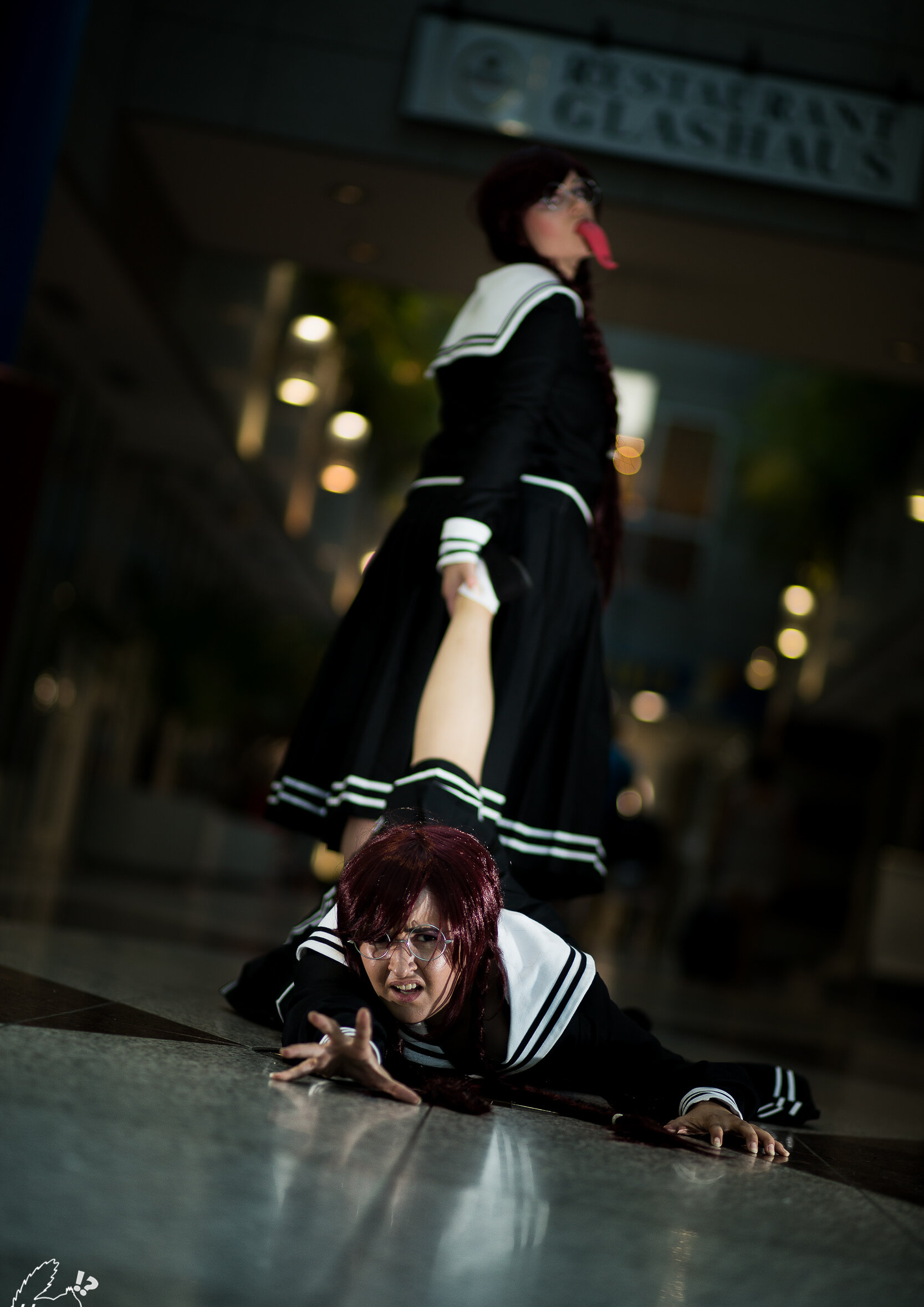 Cosplay-Cover: Touko Fukawa