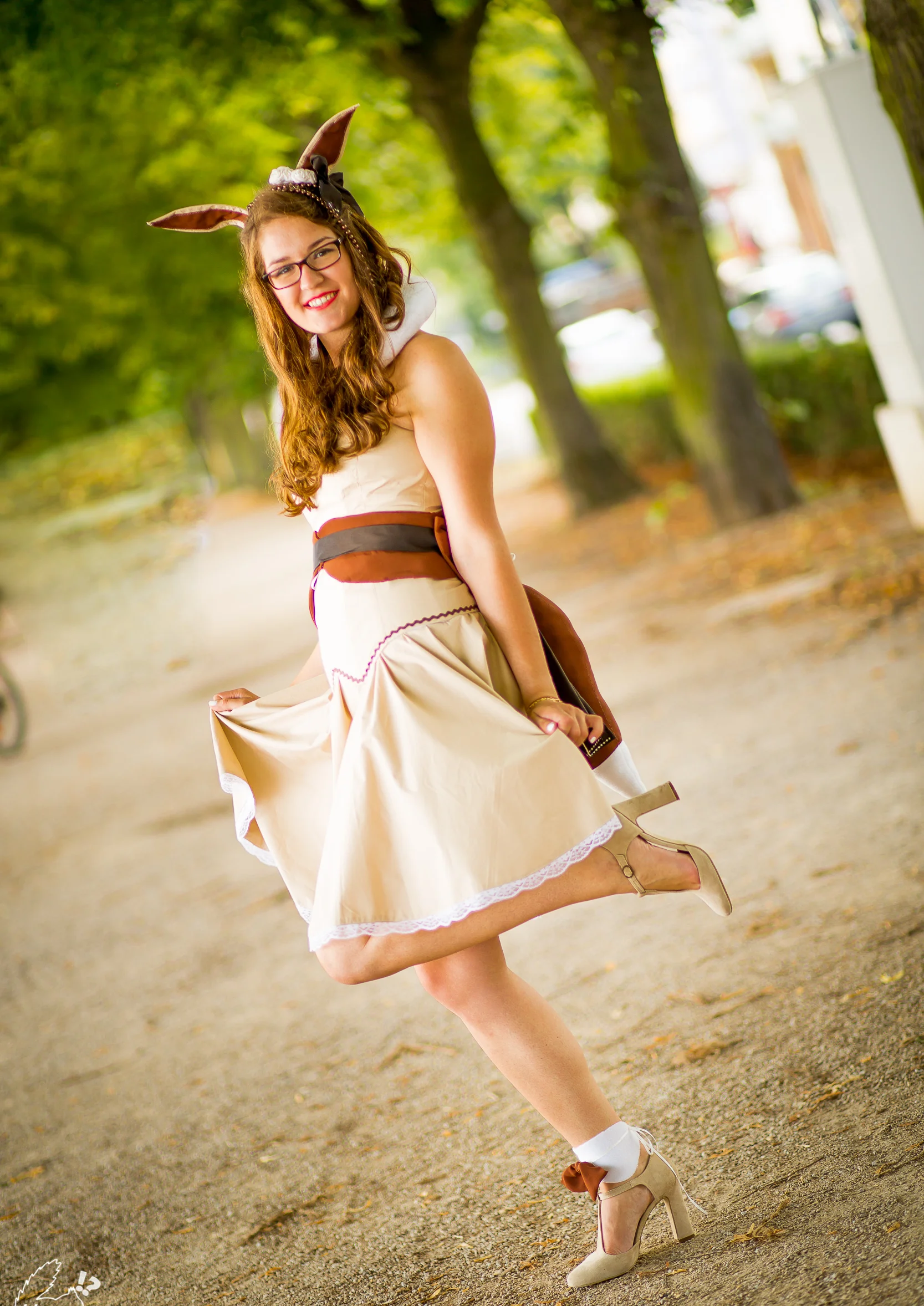 Cosplay-Cover: Evoli [Gijinka]