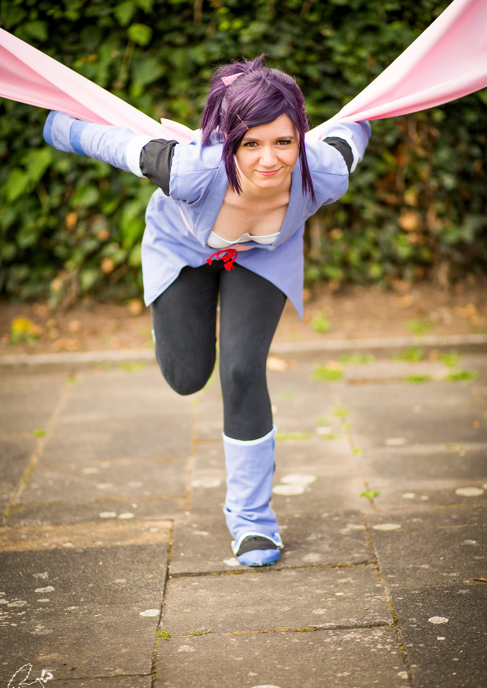 Cosplay-Cover: Sheena Fujibayashi