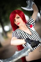 Cosplay-Cover: Red Card Katarina