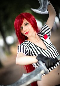 Cosplay-Cover: Red Card Katarina