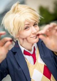 Cosplay-Cover: Kanbara Akihito [Winterschuluniform]