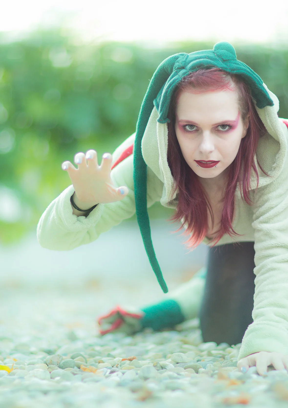 Cosplay-Cover: Libelldra Hoodie